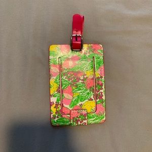 Lilly Pulitzer Luggage Tag